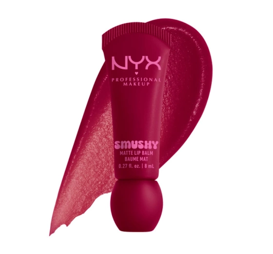 NYX Professional Makeup Smushy матовий бальзам для губ 11 Squeeze N' Sizzle 8 мл