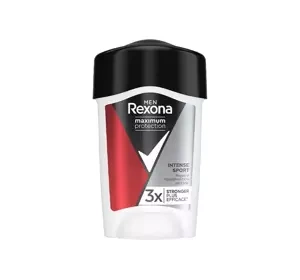REXONA MAXIMUM PROTECTION АНТИПЕРСПИРАНТ В ФОРМЕ КРЕМА ДЛЯ МУЖЧИН INTENSE SPORT 45МЛ