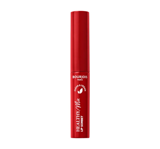 BOURJOIS HEALTHY MIX CLEAN LIP SORBET ГУБНА ПОМАДА 01 SUNDAE CHERRY SUNDAY 1,7Г