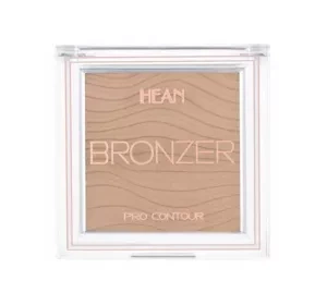 Hean Pro-contour бронзер для обличчя 43 Hazelnut 9г