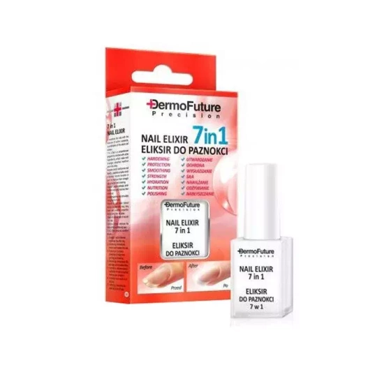 DERMOFUTURE 7IN1 NAIL ELIXIR ЕЛІКСИР ДЛЯ НІГТІВ 
