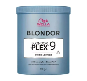WELLA PROFESSIONALS BLONDOR PLEX БЕЗПИЛОВИЙ ОСВІТЛЮВАЧ ДЛЯ ВОЛОССЯ У ФОРМІ ПОРОШКУ 800Г