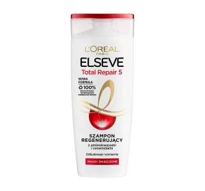 LOREAL ELSEVE TOTAL REPAIR 5 ШАМПУНЬ 400МЛ