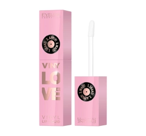 Eveline Cosmetics Vinylove рідка помада з вініловим покриттям 01 Pinky 4 мл