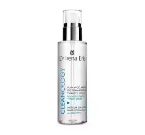 DR IRENA ERIS CLEANOLOGY МИЦЕЛЛЯРНАЯ ВОДА ДЛЯ ДЕМАКИЯЖА ЛИЦА И ГЛАЗ 200МЛ