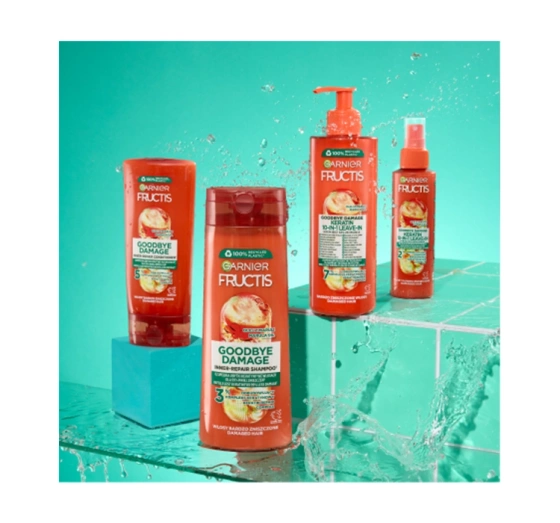 GARNIER FRUCTIS GOODBYE DAMAGE 10 IN 1 КРЕМ БЕЗ СМЫВАНИЯ 400МЛ
