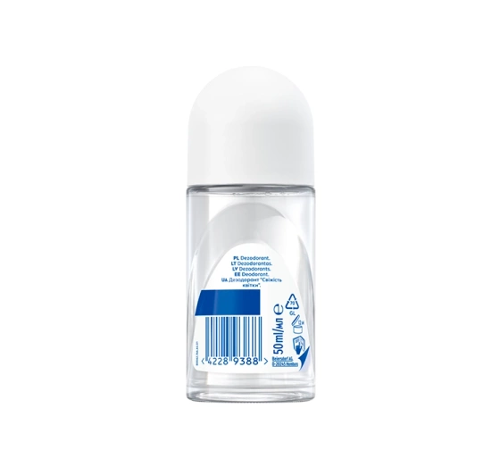 NIVEA FRESH FLOWER ДЕЗОДОРАНТ ДЛЯ ЖЕНЩИН ROLL ON 50МЛ