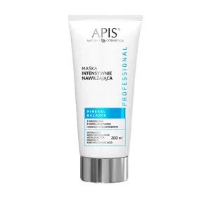 APIS MINERAL BALANCE УВЛАЖНЯЮЩАЯ МАСКА С МИНЕРАЛАМИ МЕРТВОГО МОРЯ И ГИАЛУРОНОВОЙ КИСЛОТОЙ 200 МЛ