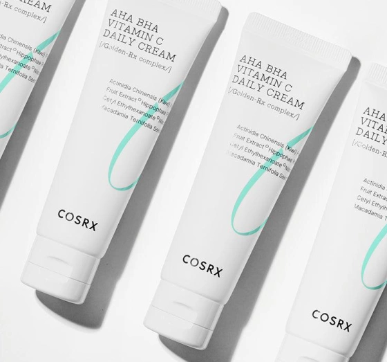 Cosrx Refresh AHA BHA Vitamin C Daily Cream крем для обличчя 50 мл