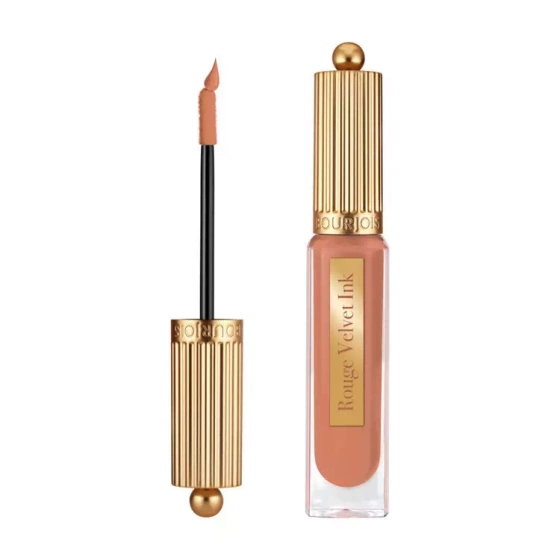 BOURJOIS ROUGE VELVET INK МАТОВА РІДКА ПОМАДА 01 BEIGE DE JOUR 3,5МЛ