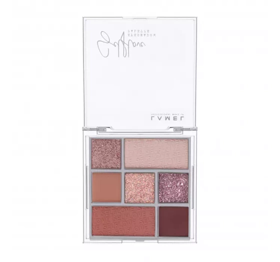 LAMEL SELFLOVE EYESHADOW PALETTE ПАЛЕТКА ТІНЕЙ 401 8,5Г