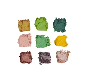 MAKEUP REVOLUTION ULTIMATE NEONS ПАЛИТРА ТЕНЕЙ ДЛЯ ВЕК GREEN HAZE 6,75Г