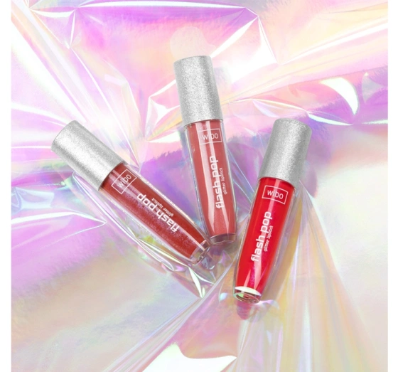 Wibo Flash Pop Magic Lipstick рідка помада для губ 01 Crystal Veil