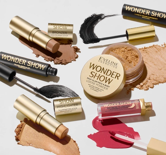 Eveline Wonder Match тіні для очей 06 Rose Glow 3г