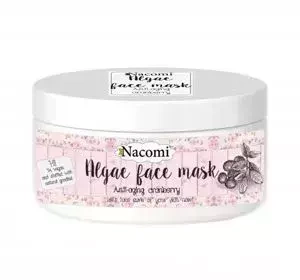 NACOMI  МАСКА З ВОДОРОСТЯМИ ПРОТИ ЗМОРЩОК ЗВОЛОЖУЄ