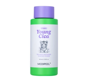 MEDIPEEL Young Cica PDRN Trouble Soothing Essence Toner успокаивающая тонизирующая эссенция для лица 200 мл