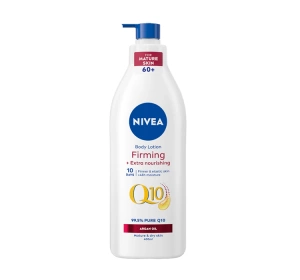 NIVEA Q10 PLUS ARGAN OIL ЗМІЦНЮВАЛЬНИЙ БАЛЬЗАМ ДЛЯ ТІЛА ДЛЯ СУХОЇ І ДУЖЕ СУХОЇ ШКІРИ 400МЛ