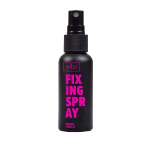 WIBO FIXING SPRAY PHOTO FINISH СПРЕЙ ДЛЯ ФІКСАЦІЇ МАКІЯЖУ 50МЛ