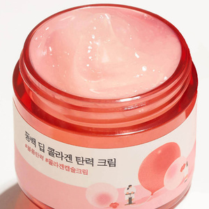 Round Lab Camellia Deep Collagen Firming Cream підтягуючий крем для обличчя з колагеном 50 мл