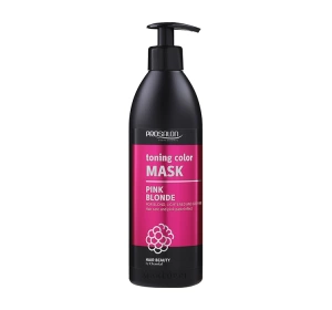 Prosalon Professional Pink Blonde маска для светлых, седых и осветленных волос 500 г