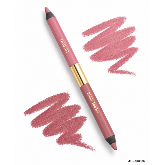 Pierre Rene Lip Duo подвійний олівець для контуру губ 05 2 × 0,5 г