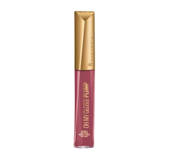 RIMMEL OH MY GLOSS PLUMP БЛИСК ДЛЯ ЗБІЛЬШЕННЯ ГУБ 211 MAUVE MAMA 6,5 МЛ