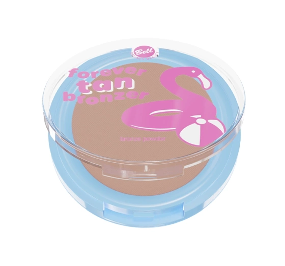 Bell Forever Tan Bronzer водостійкий пресований бронзер для обличчя 01 Shade Splash 5 г