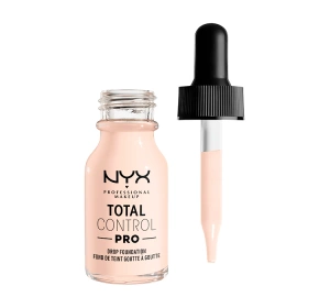 NYX PROFESSIONAL MAKEUP TOTAL CONTROL PRO DROP FOUNDATION ТОНАЛЬНА ОСНОВА 1.3 13МЛ