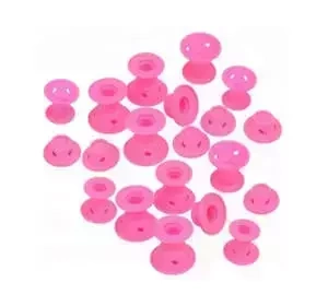 DENI CARTE СИЛІКОНОВІ БІГУДІ 20 ШТУК