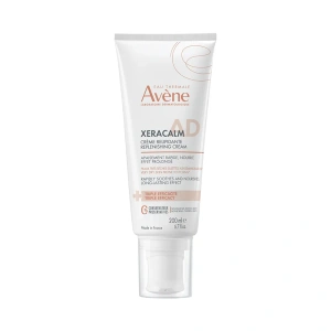 Avene Xeracalm A.D. крем для відновлення ліпідного шару шкіри для сухої та атопічної шкіри 200 мл