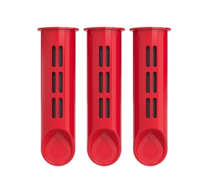 Dafi вугільний фільтр для пляшки Soft and Solid червоний 3 шт