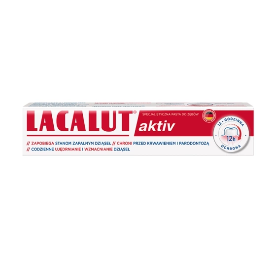 LACALUT AKTIV ЗУБНАЯ ПАСТА 75МЛ