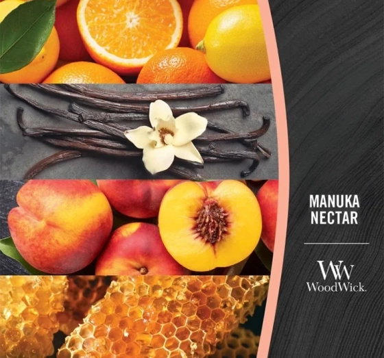 WoodWick Large Jar Candle ароматична свічка Manuka Nectar 610 г