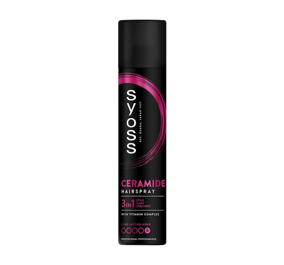 SYOSS CERAMIDE COMPLEX УКРЕПЛЯЮЩИЙ ЛАК ДЛЯ ВОЛОС 300МЛ
