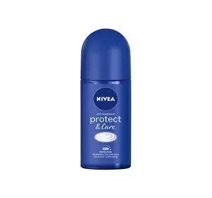 NIVEA PROTECT & CARE АНТИПЕРСПІРАНТ ROLL ON 50МЛ