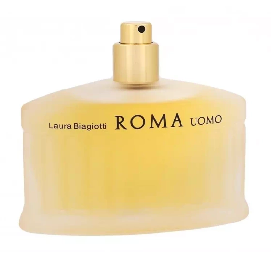 ТЕСТЕР LAURA BIAGIOTTI ROMA UOMO ТУАЛЕТНАЯ ВОДА 125MЛ