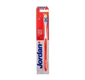 JORDAN TOTAL CLEAN ЗУБНА ЩІТКА MEDIUM