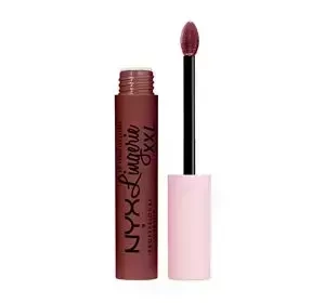 NYX PROFESSIONAL MAKEUP LIP LINGERIE XXL РІДКА ПОМАДА 09 DEEP MESH 4МЛ