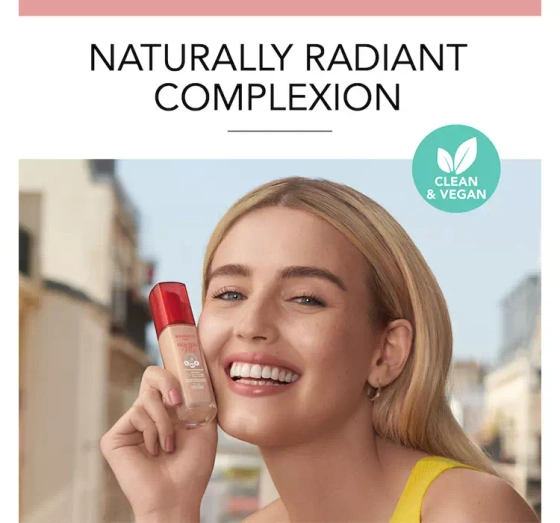 BOURJOIS HEALTHY MIX CLEAN ТОНАЛЬНИЙ ЗАСІБ ДЛЯ ОБЛИЧЧЯ 52W VANILLA 30МЛ