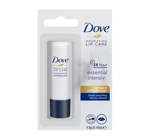 DOVE LIP CARE ГИГИЕНИЧЕСКАЯ ПОМАДА ДЛЯ ГУБ ESSENTIAL 4,8Г