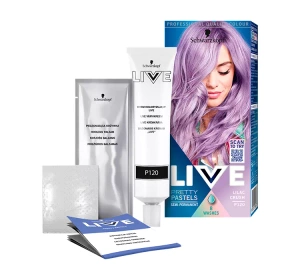 SCHWARZKOPF LIVE ULTRA BRIGHTS PRETTY PASTELS КРАСКА ДЛЯ ВОЛОС СРЕДНЕЙ УСТОЙЧИВОСТИ L120 LILAC CRUSH