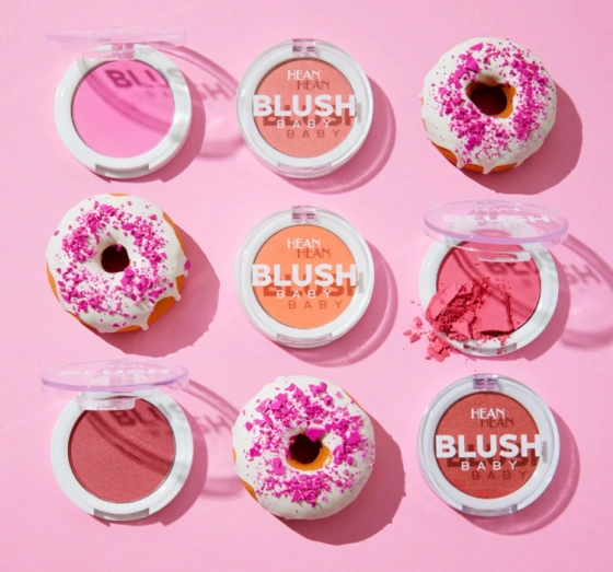 Hean Blush Baby рум'яна 02 Peach 3,5г