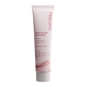 Nacomi Glow Smooth Face Paste Shine разглаживающая паста для умывания лица 100 мл