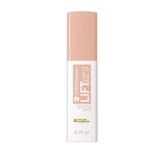 BELL HYPOALLERGENIC LIFT COMPLEX MAKE-UP SPF15 ТОНАЛЬНОЕ СРЕДСТВО 02 YELLOW ALABASTER 30Г