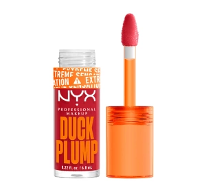 NYX PROFESSIONAL MAKEUP DUCK PLUMP БЛИСК ДЛЯ ЗБІЛЬШЕННЯ ГУБ 19 CHERRY SPICE 7МЛ