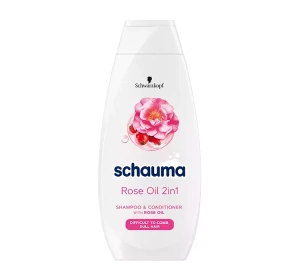 Schauma Rose Oil шампунь и кондиционер 2в1 400 мл