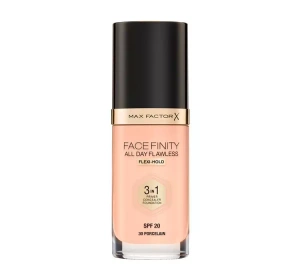 MAX FACTOR FACEFINITY ALL DAY FLAWLESS ТОНАЛЬНИЙ ЗАСІБ 3В1 30 PORCELAIN 30МЛ