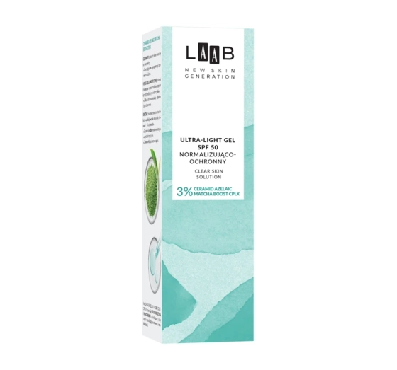 AA LAAB Clear Skin Solution Ultralight нормалізуюче-захисний гель SPF 50 40 мл