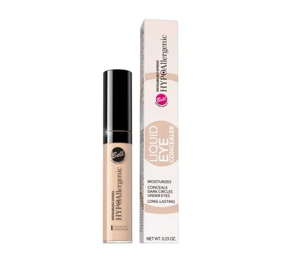 BELL HYPOALLERGENIC ОСВІТЛЮЮЧИЙ КОРЕКТОР ПІД ОЧІ 01 NATURAL 6,5Г