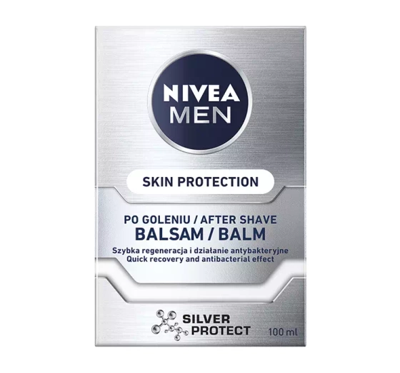 NIVEA MEN SKIN PROTECTION БАЛЬЗАМ ПОСЛЕ БРИТЬЯ 100МЛ